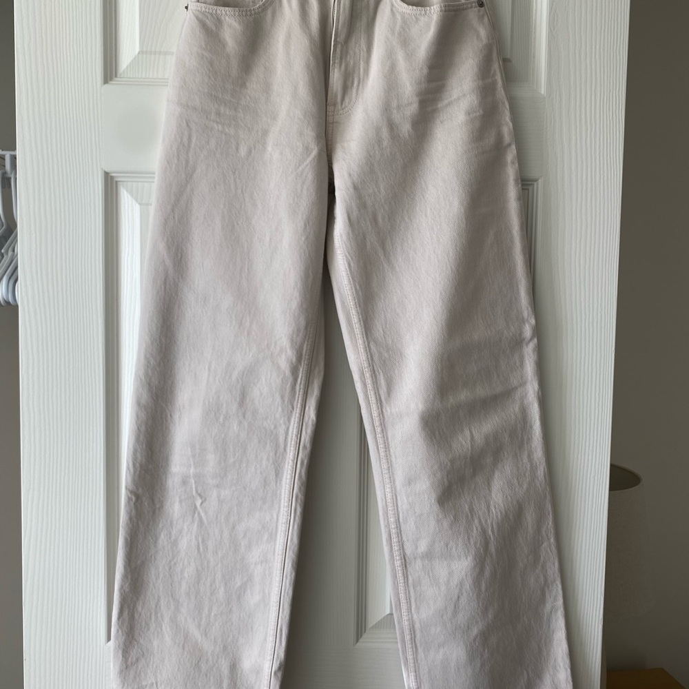 Stylish Cream Pants